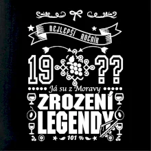 Zrození legendy - pro Moraváka Zrození legendy - pro Moraváka