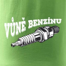 Vůně benzínu