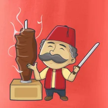 Kebab kuchař