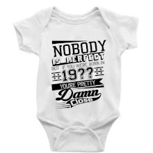 Nobody is perfect - Vlastní ročník