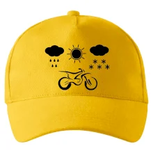 Motorkář za každého počasí - enduro