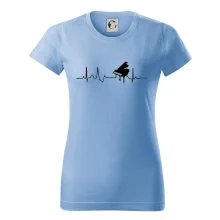 Piano ekg - křídlo