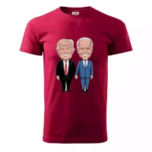 Trump a Biden - velký kamarádi