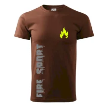 Hasiči - Váš název - FLUO + Reflexní potisk