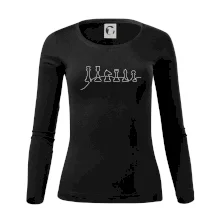 Šachové figurky v řadě - obrys