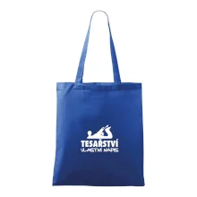 Tesařství - hoblík (vlastní nápis)