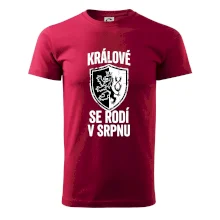 Erb - králové se rodí v srpnu