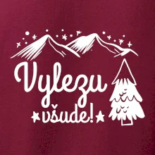 Vylezu všude - hory