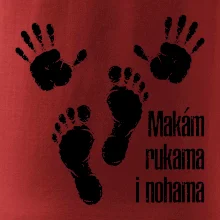 Makám rukama i nohama