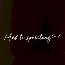 Matematika - máš to spočítaný