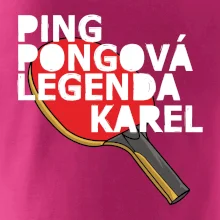 PINGPONGOVÁ LEGENDA JMÉNO