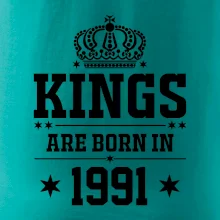 Kings are born in 1991