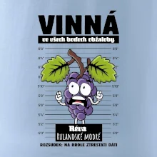 Vinná réva odsouzena Rulandské modré