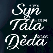 Syn, táta děda - vaše ročníky