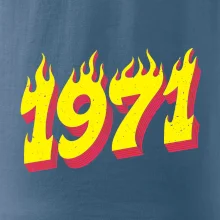 Narozeniny v ohni 1971
