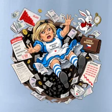 Alenka v říši dluhů padá do peněžní díry