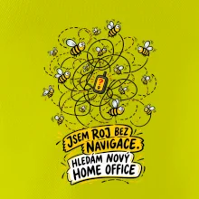 Jsem roj bez navigace hledám nový home office