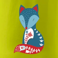 Folklor - liška samostatná