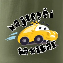 Nejlepší taxikář kreslený