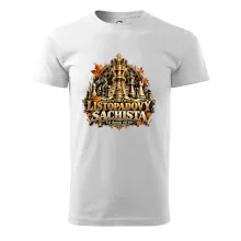Listopadový šachista se zlatým králem