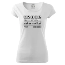 Čárový kód - Veterinářka