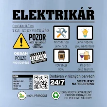 Profese - informace o produktu - elektrikář