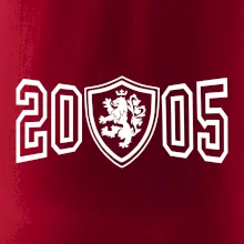 Narozeninový motiv - znak - 2005 Narozeninový motiv - znak - 2005