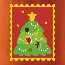 Rodinná vánoční trička - známky