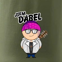 Jsem ďábel muzikant rocker