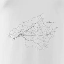 Mallorca - silniční mapa