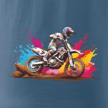 Cross motorka splash