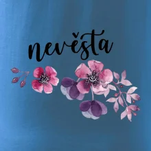 Nevěsta květy růžové