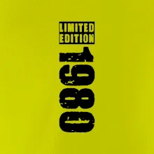 Limited edition 1980 pruh