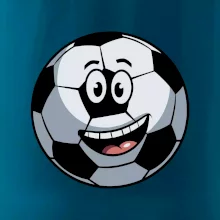 Parové triko - Kopačka a míč