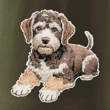 Lagotto romagnolo vyšívaný velký