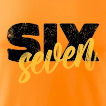 Six seven - písmo
