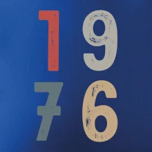 Vintage číslice 1976