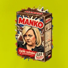 Dlužena - manko
