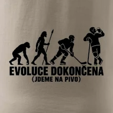 Hokejová evoluce jdeme na pivo