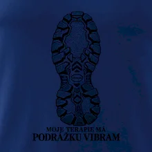 Moje terapie má podrážku Vibram