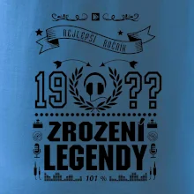 Zrození legendy - pro DJ