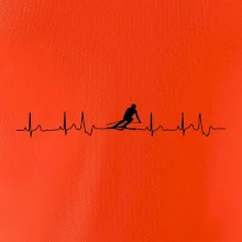 Lyžař EKG