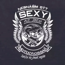 Nesnáším být sexy - motocrossař
