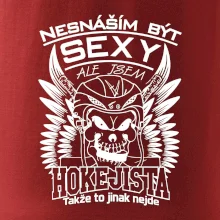 Nesnáším být sexy - Hokejista