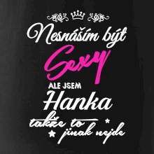 Nesnáším být sexy - vlastní jméno Nesnáším být sexy - vlastní jméno
