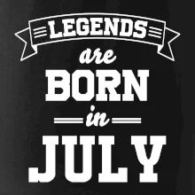 Legends are born in July