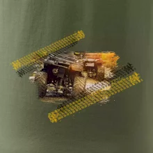 ATV čtyřkolka v bahně