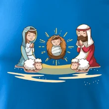 Ježíšek v jesličkách