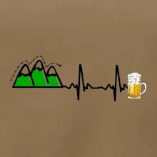 EKG z hor na pivo