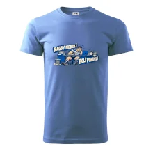 Ragby nebolí, bolí pondělí